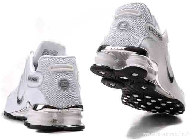 Dernieres concepteur de Nike Shox NZ chaussures blanches (2)